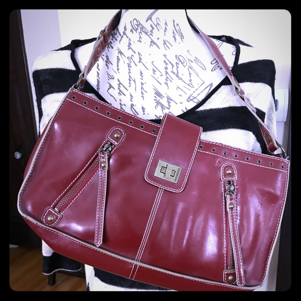 Guess Red purse